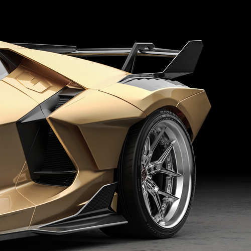 2025 ZACOE Lamborghini Revuelto Carbon Fiber Wide Body Exterior