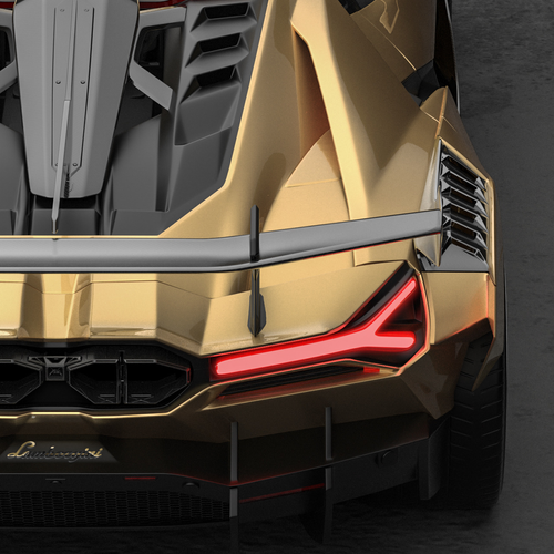2025 ZACOE Lamborghini Revuelto Carbon Fiber Wide Body Exterior