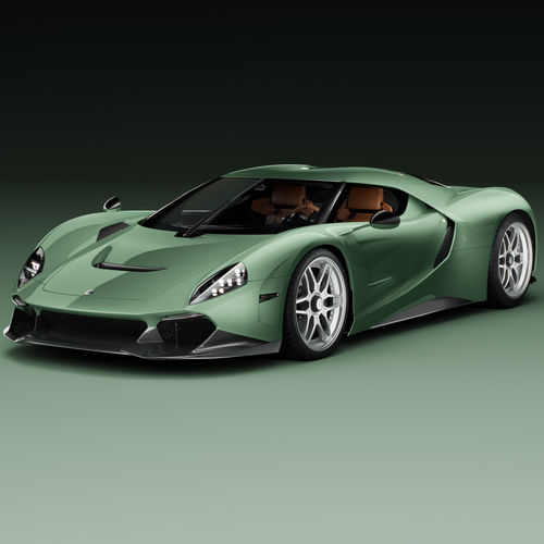 2026 Zagato Capricorn 01 Front View