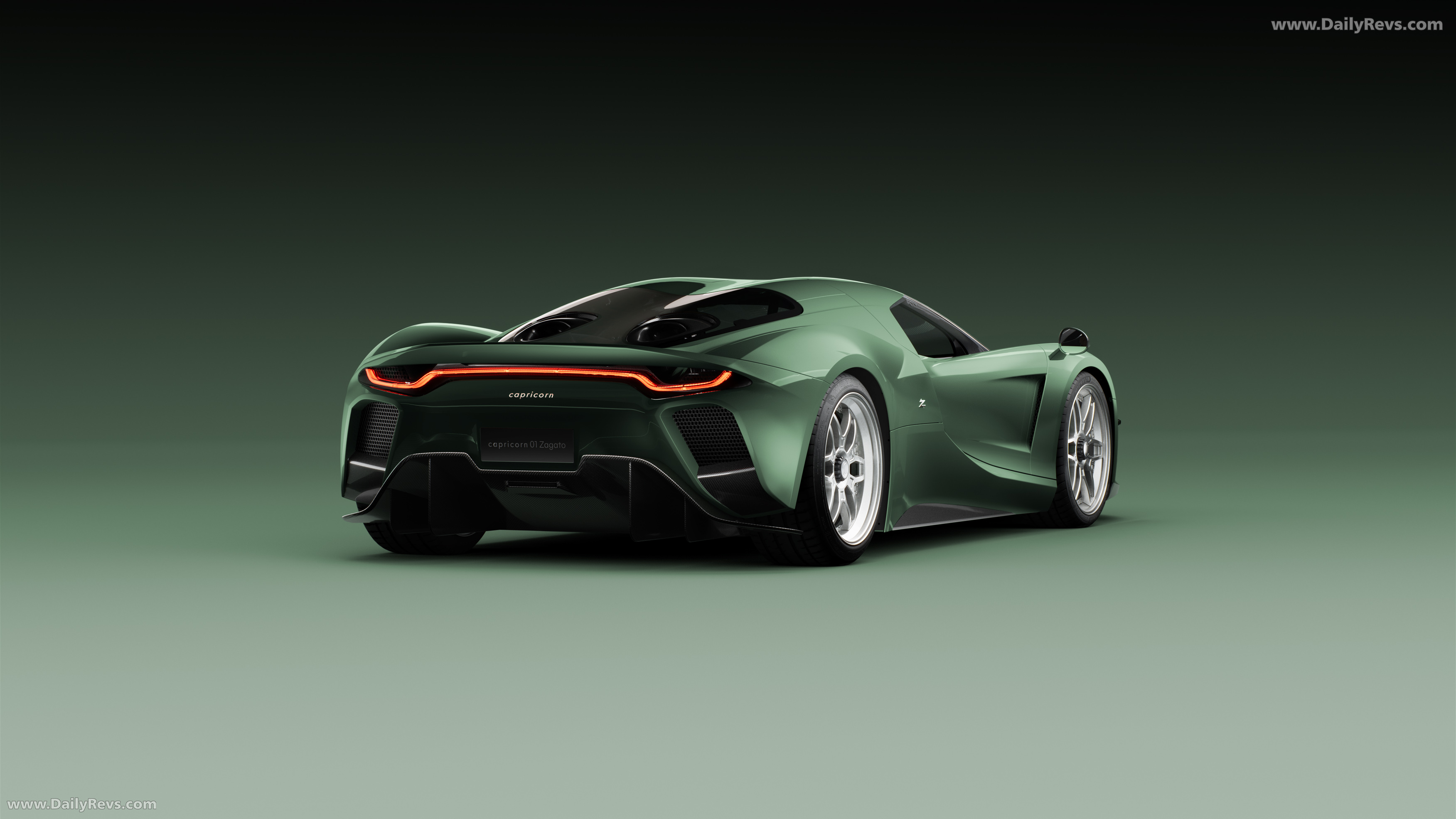2026 Zagato Capricorn 01 Rear View