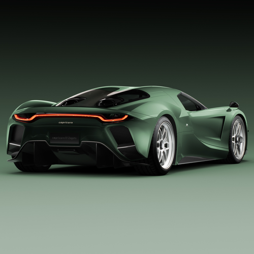 2026 Zagato Capricorn 01 Rear View