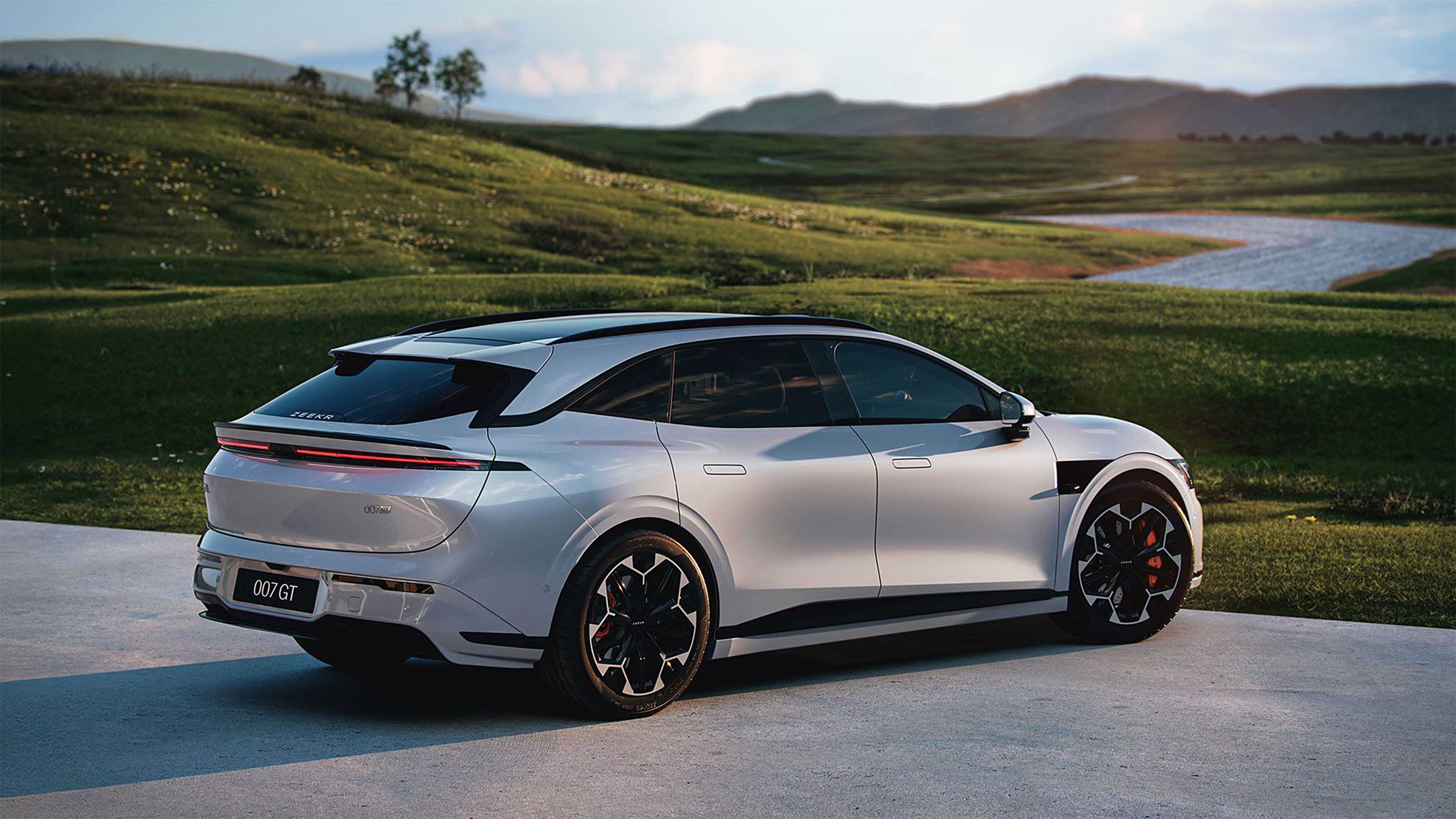 2025 Zeekr 007 GT A New Standard In Electric Shooting Brake DailyRevs
