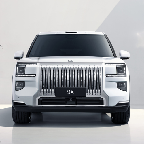 2026 Zeekr 9X Arctic White Front View