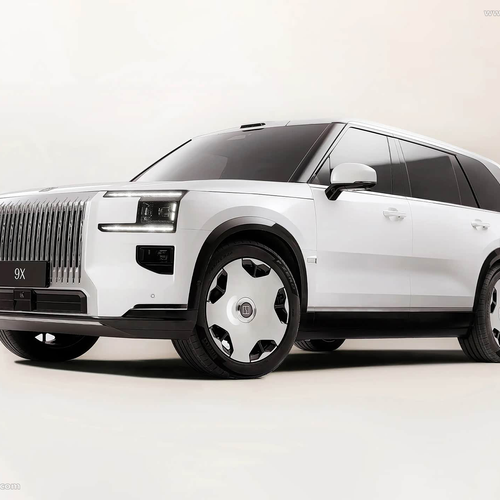 2026 Zeekr 9X Arctic White Front View