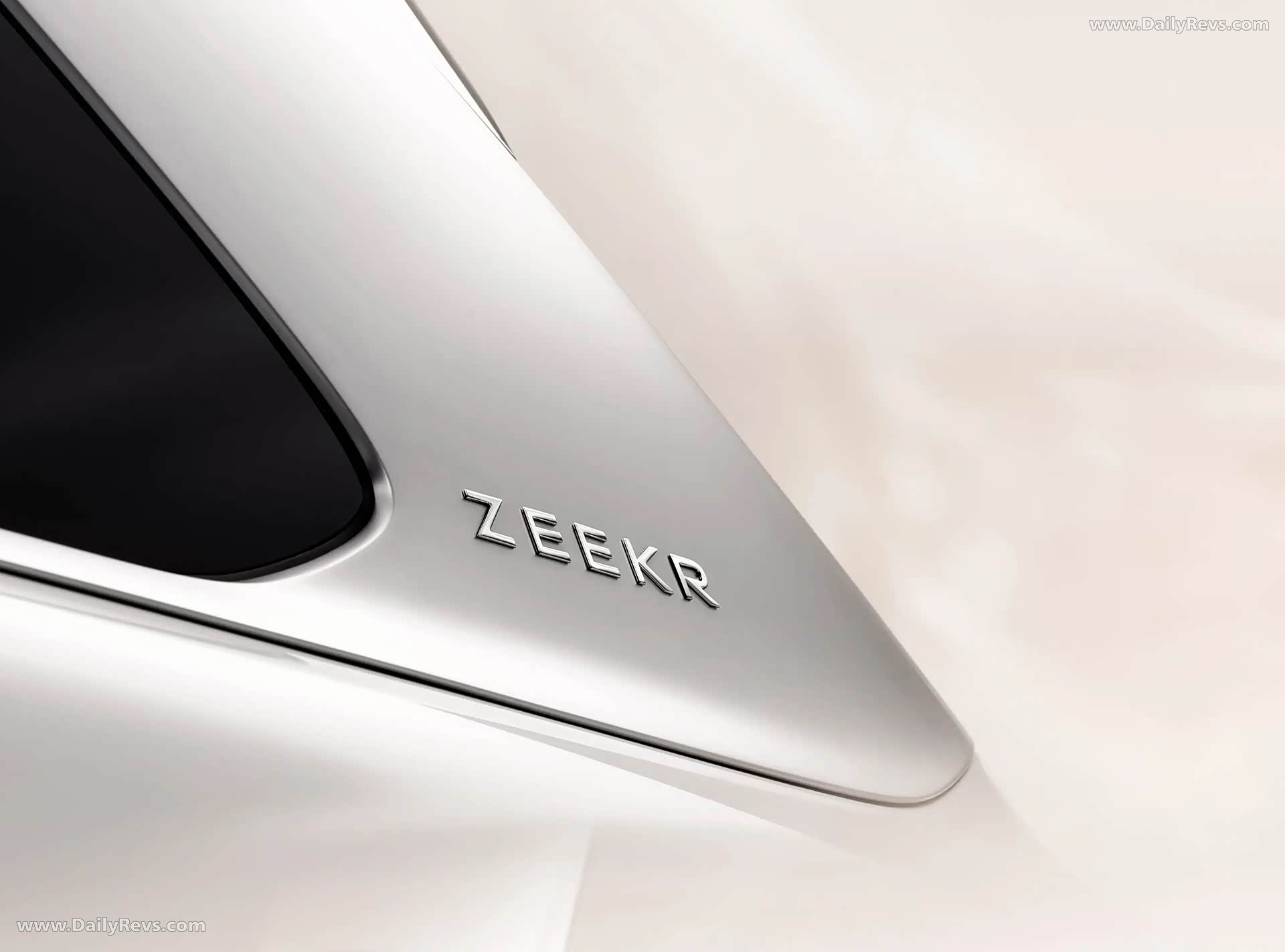 2026 Zeekr 9X Arctic White Exterior