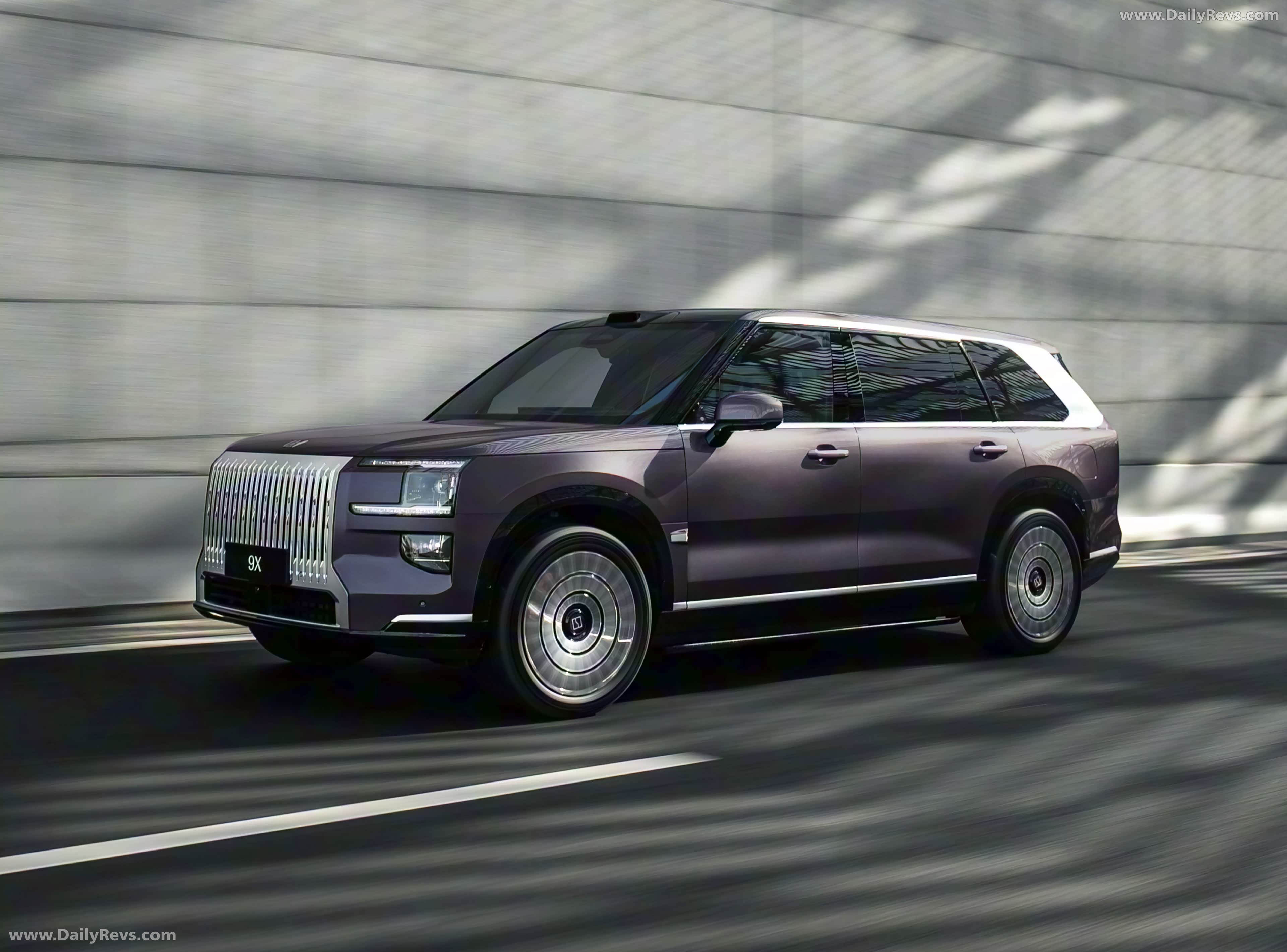 2026 Zeekr 9X Ultra Version Side View