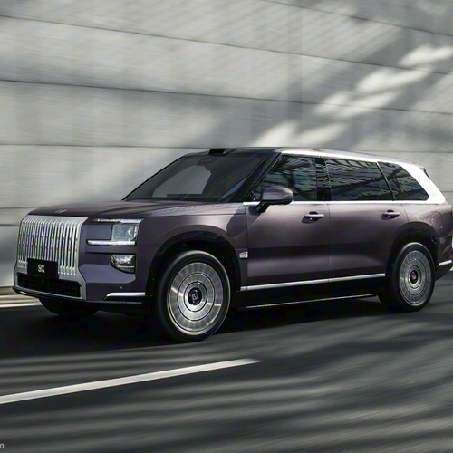 2026 Zeekr 9X Ultra Version Side View