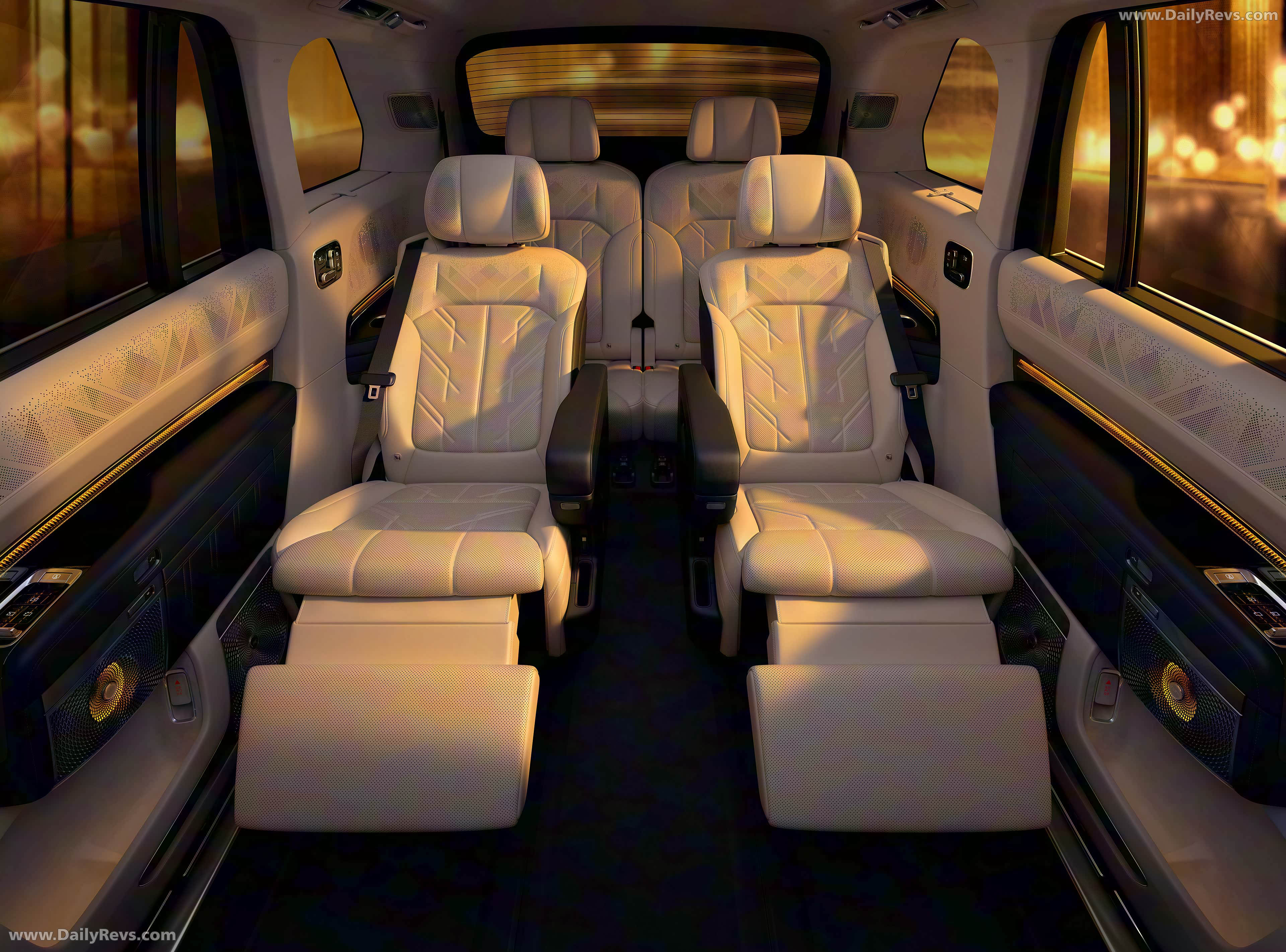 2026 Zeekr 9X Ultra Version Plug In Hybrid SUV With Zero Gravity 