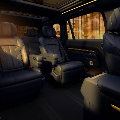 2026 Zeekr 9X Ultra Version Interior