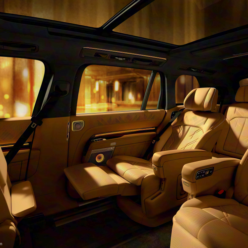 2026 Zeekr 9X Ultra Version Interior