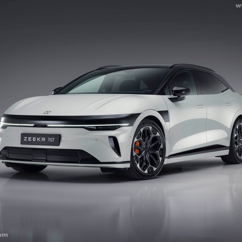 2027 Zeekr 7GT Front View