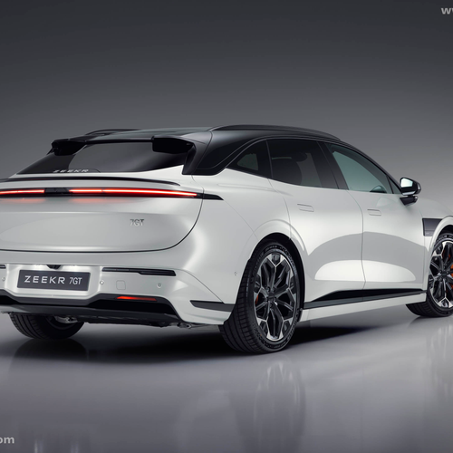 2027 Zeekr 7GT Rear View