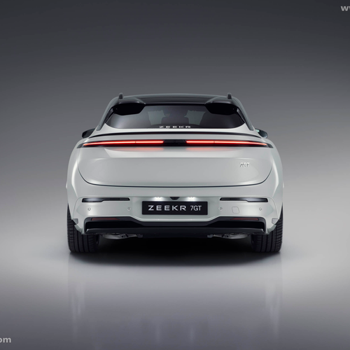 2027 Zeekr 7GT Rear View