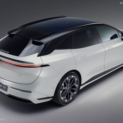 2027 Zeekr 7GT Top View
