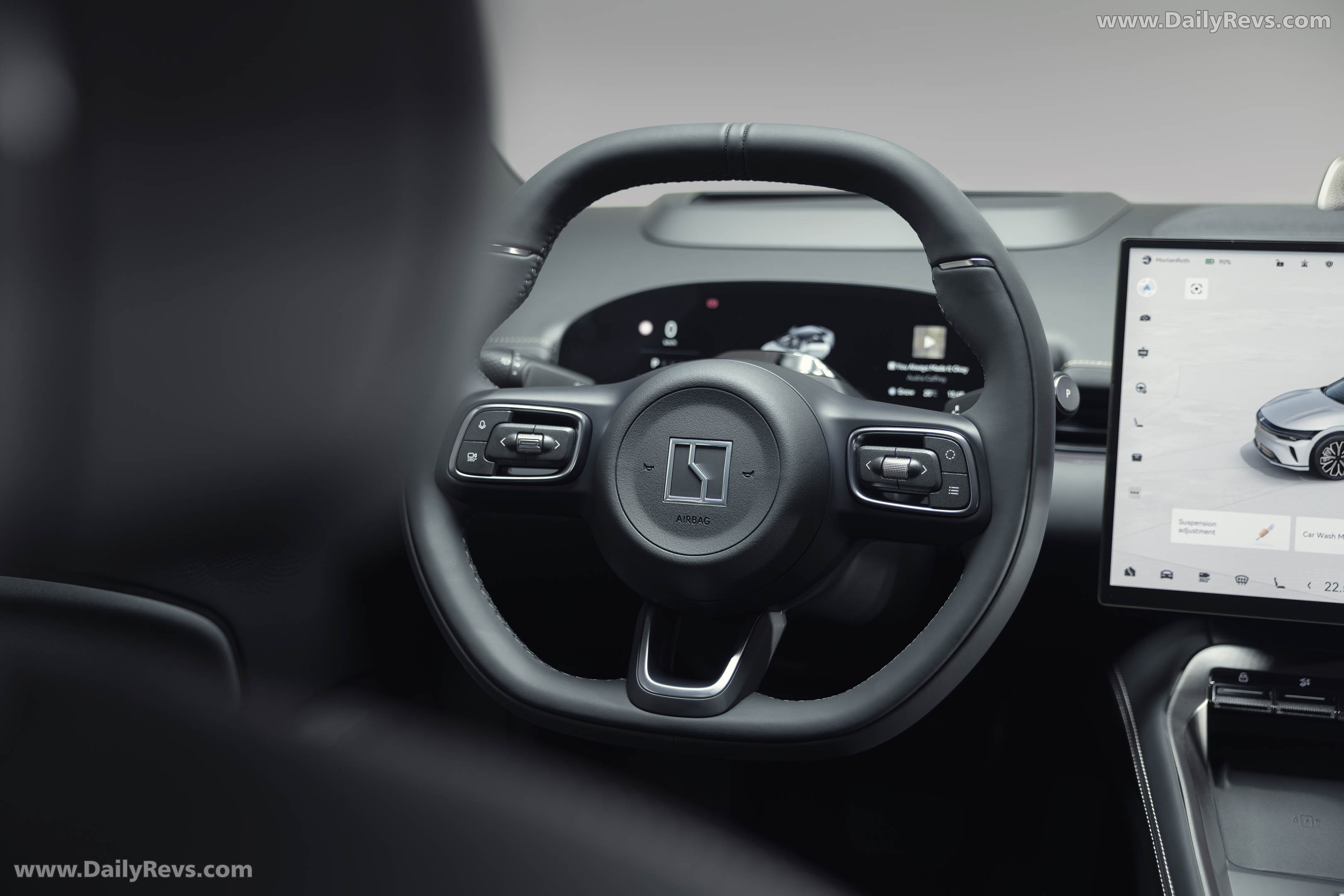 2027 Zeekr 7GT Interior