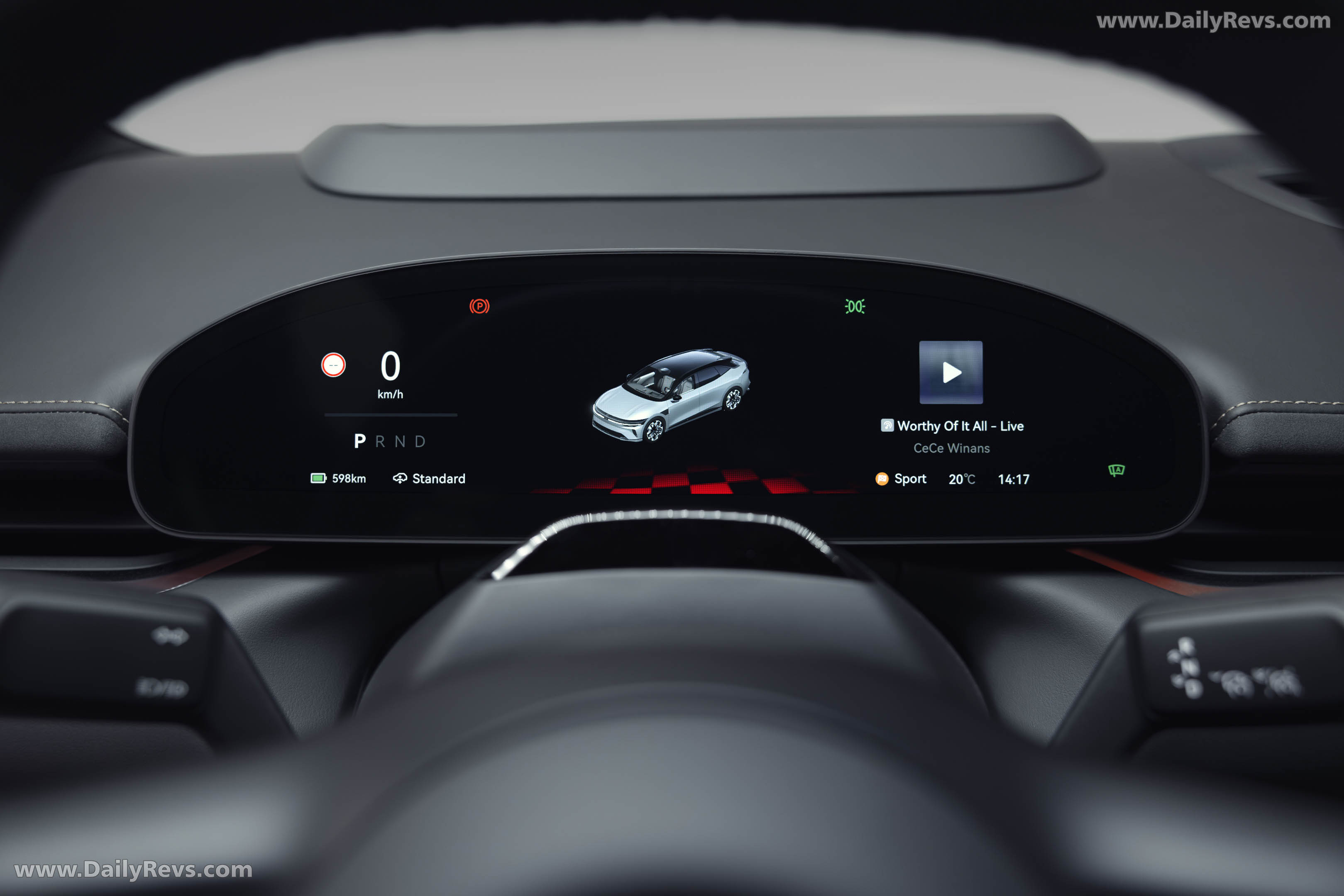 2027 Zeekr 7GT Interior