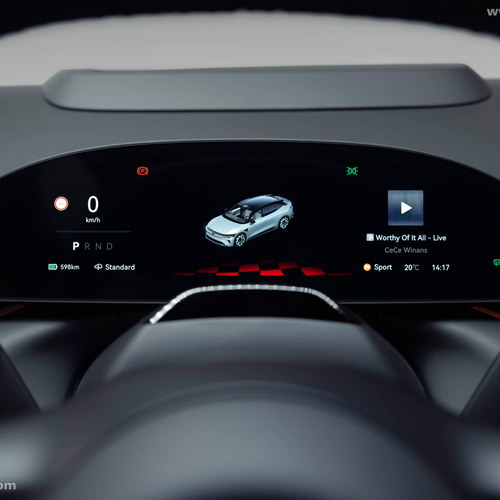 2027 Zeekr 7GT Interior