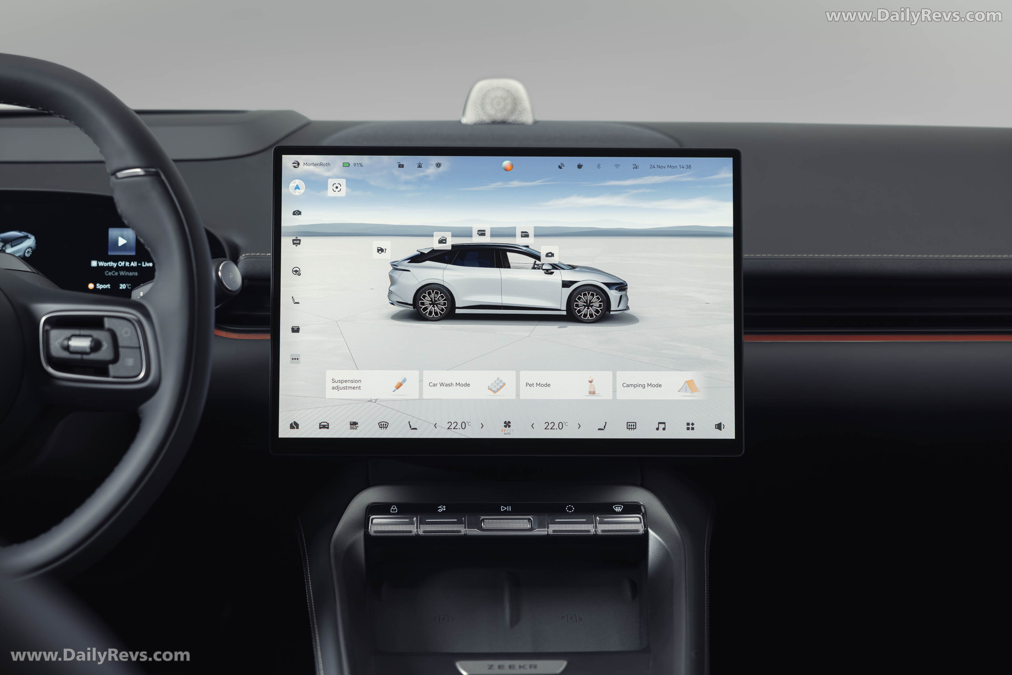 2027 Zeekr 7GT Interior
