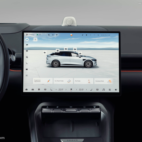 2027 Zeekr 7GT Interior