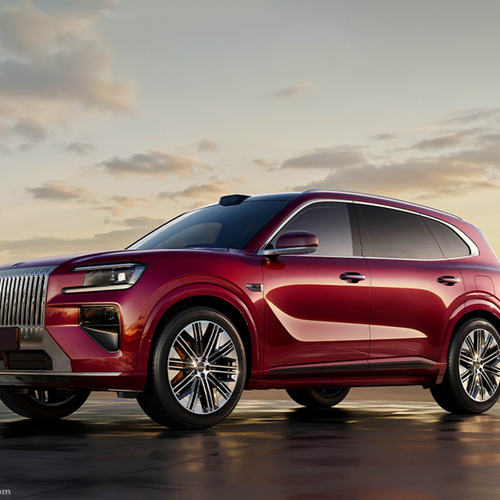 2027 Zeekr 8X Side View