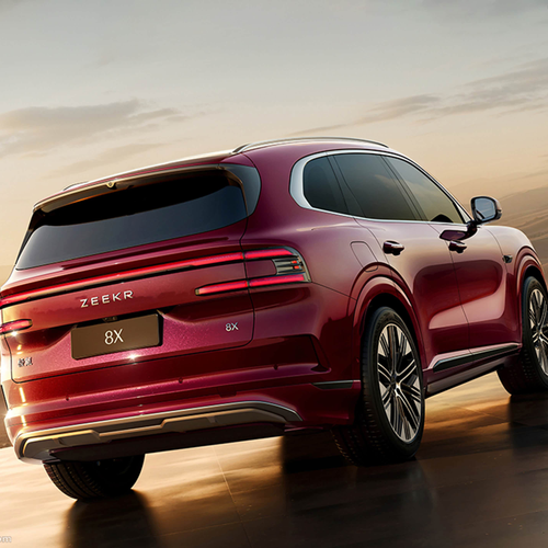2027 Zeekr 8X Rear View