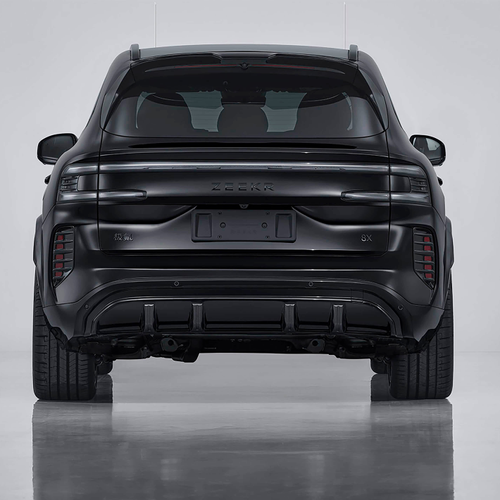 2026 Zeekr 8X Performance Edition Rear View