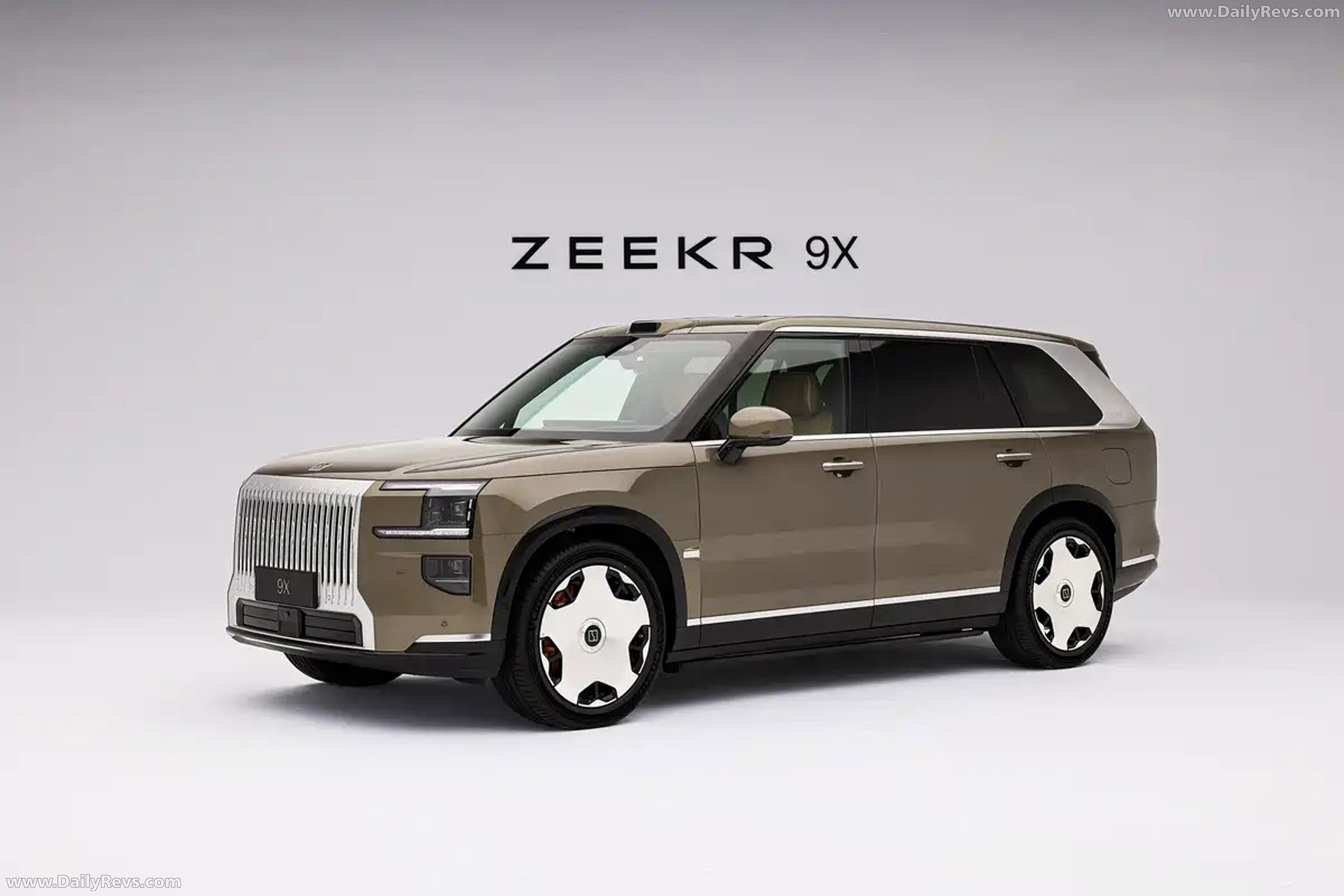 2026 Zeekr 9X Wild Brown Front View