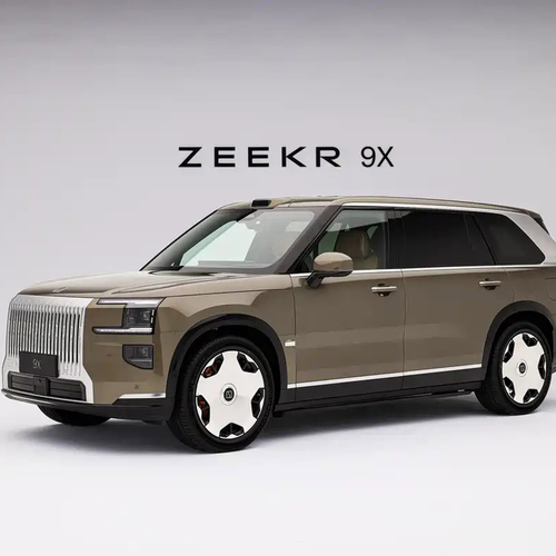 2026 Zeekr 9X Wild Brown Front View