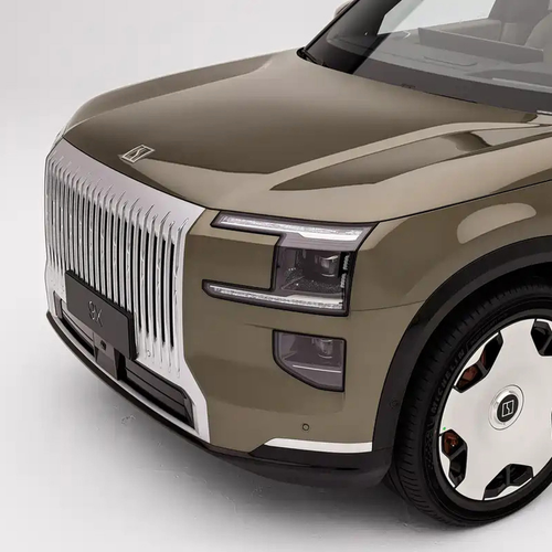 2026 Zeekr 9X Wild Brown Exterior