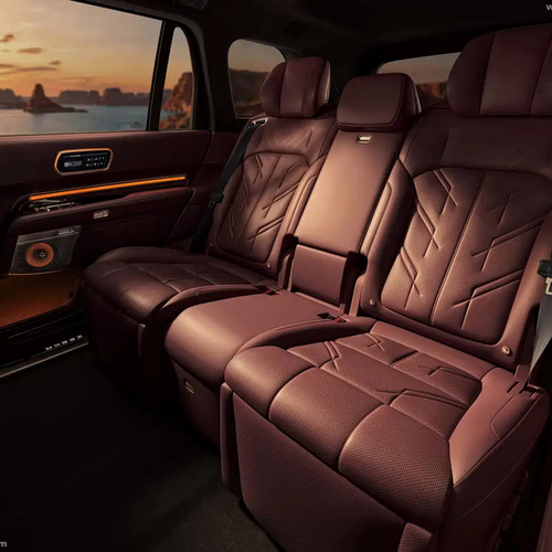 2026 Zeekr 9X Wild Brown Interior