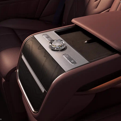 2026 Zeekr 9X Wild Brown Interior
