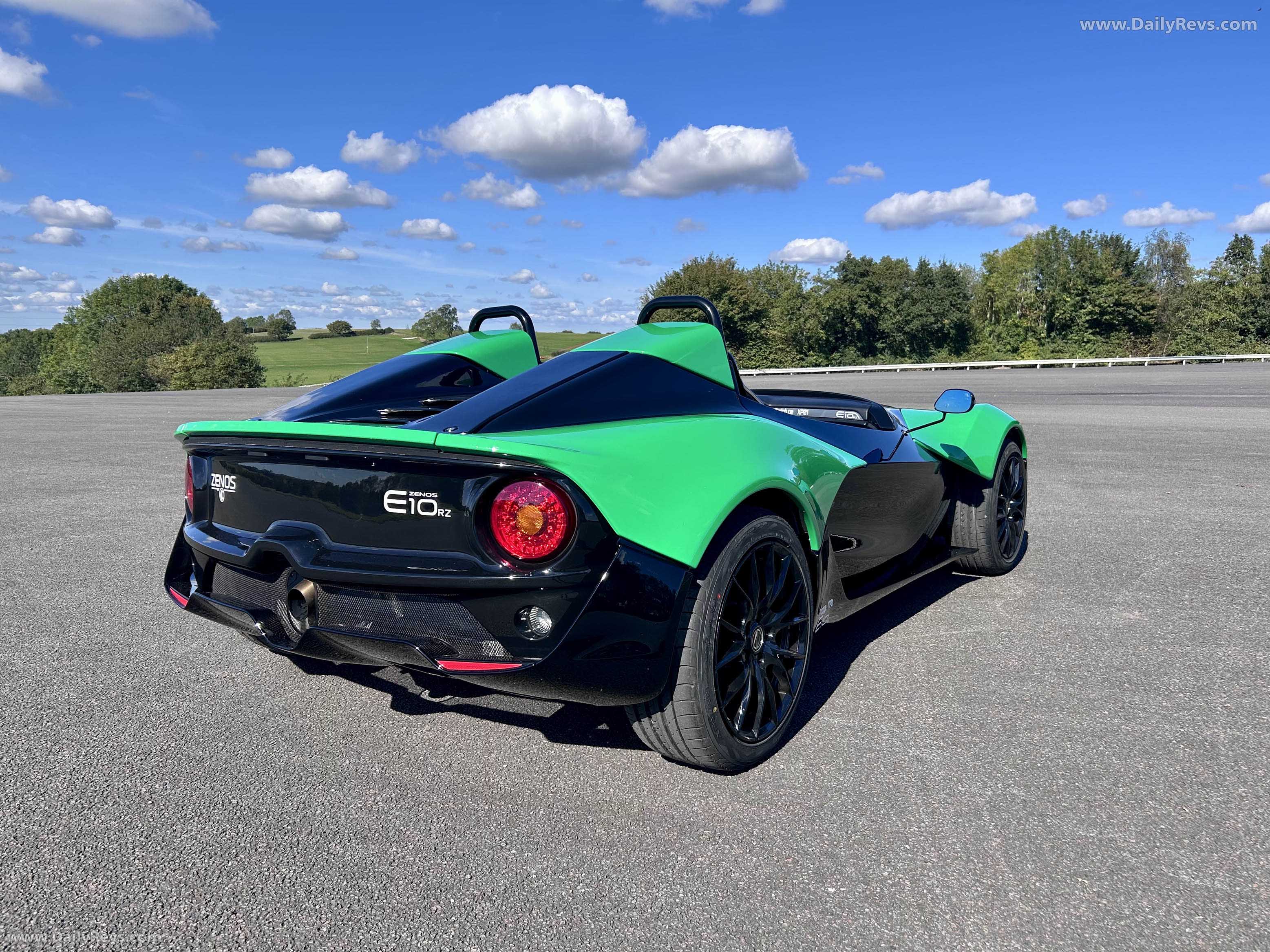 2025 Zenos E10 RZ Rear View