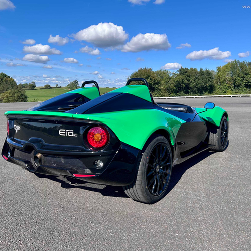 2025 Zenos E10 RZ Rear View