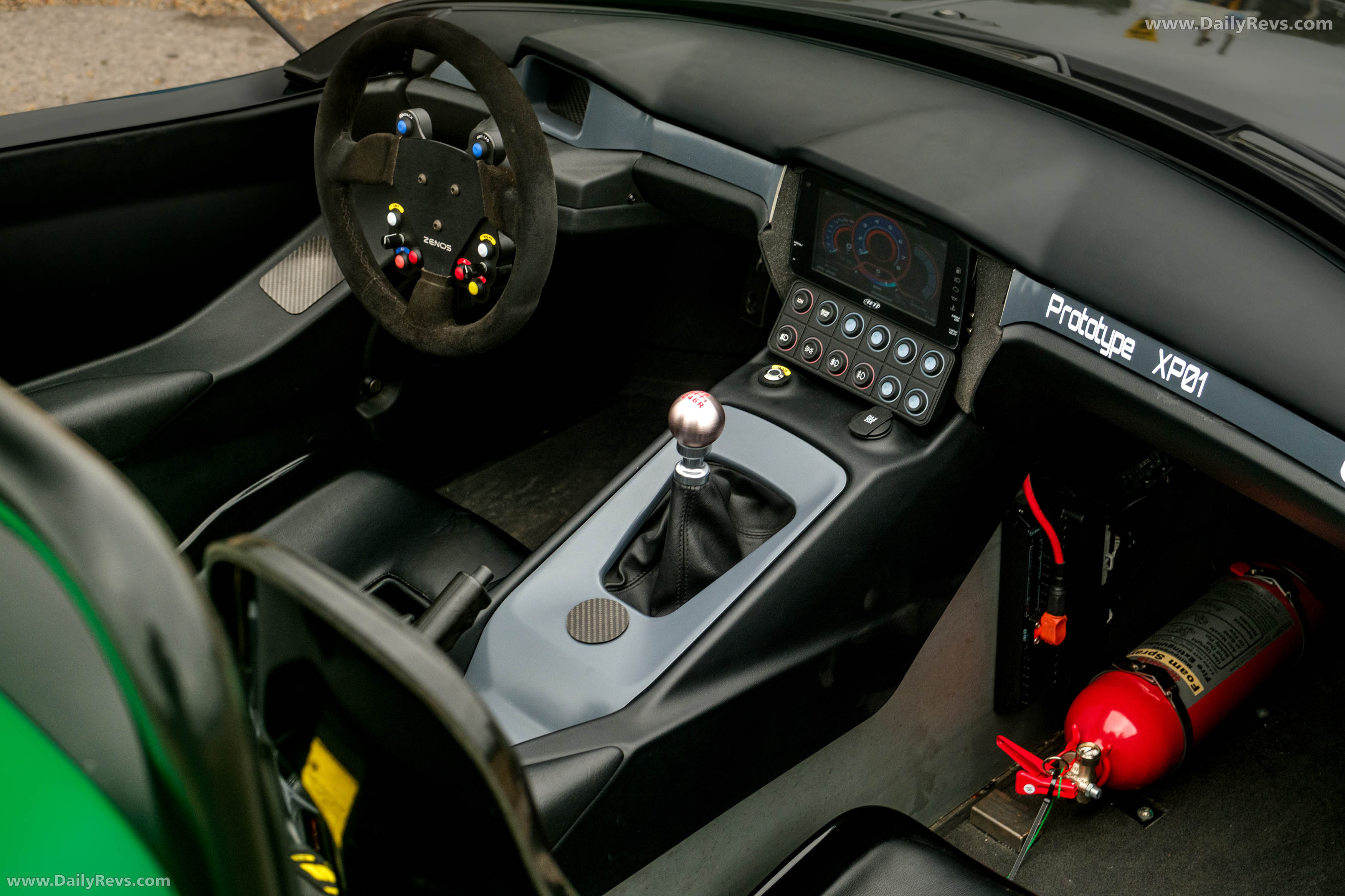 2025 Zenos E10 RZ Interior