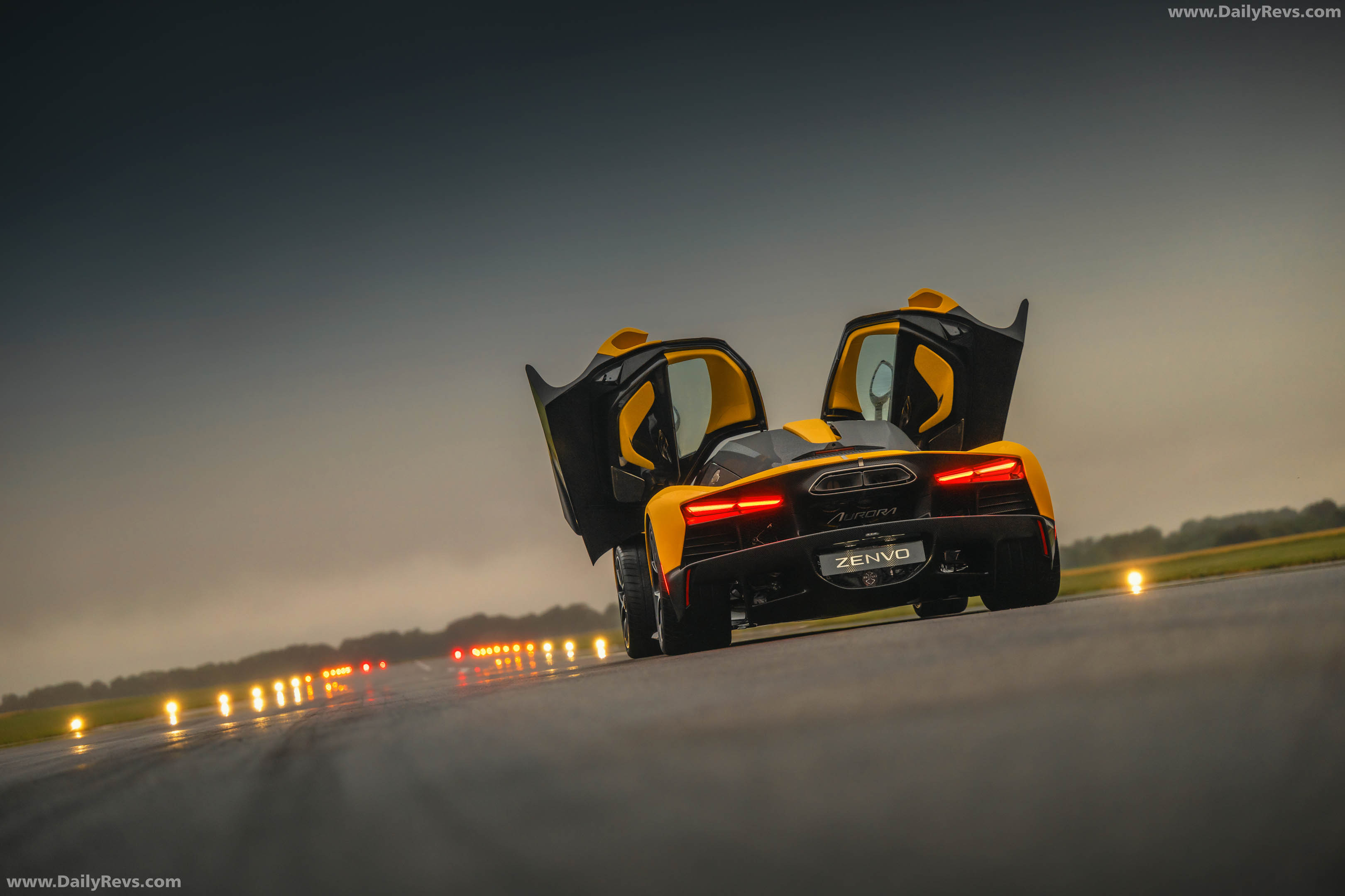 2028 Zenvo Aurora Tur Rear View