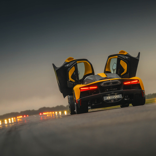 2028 Zenvo Aurora Tur Rear View