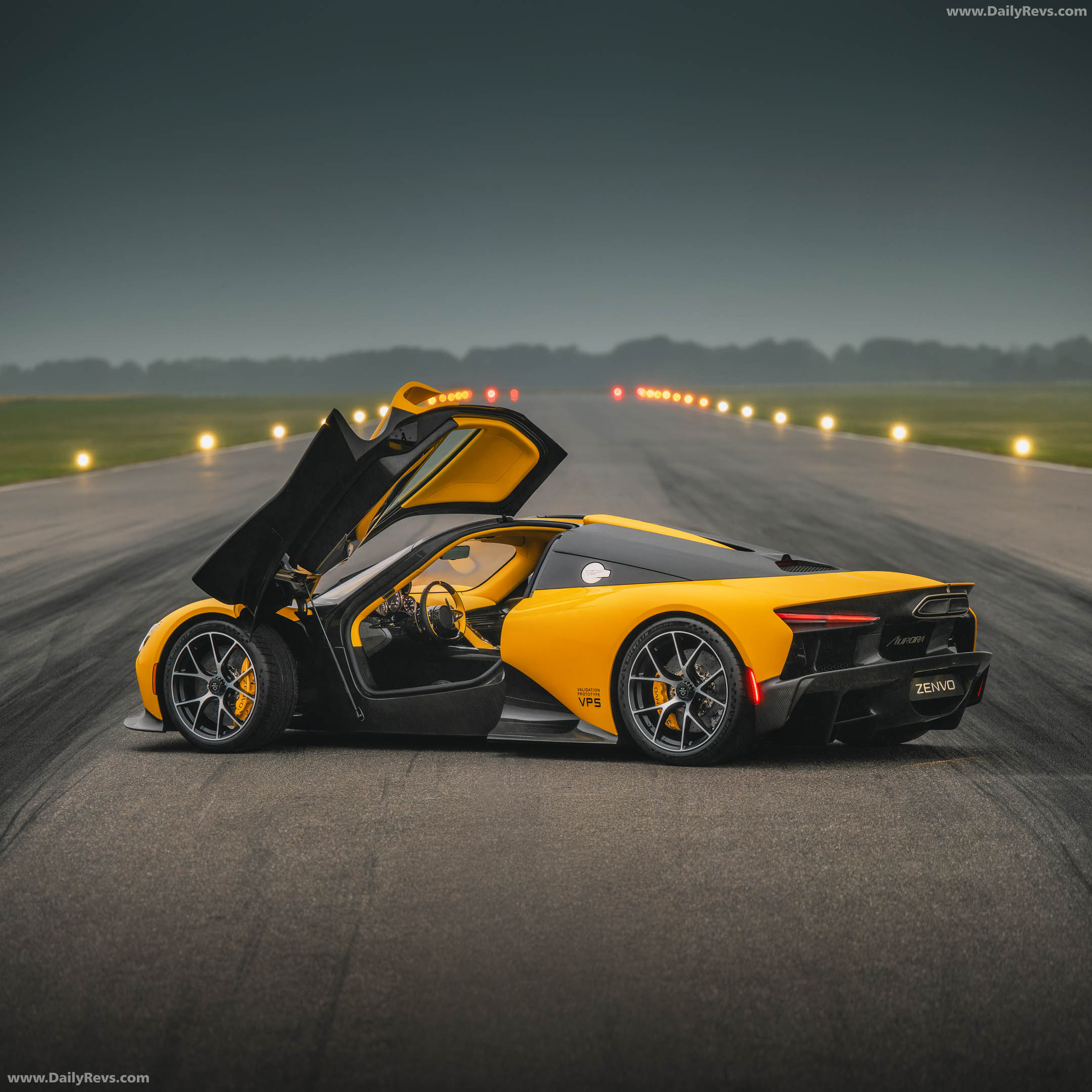 2028 Zenvo Aurora Tur Rear View