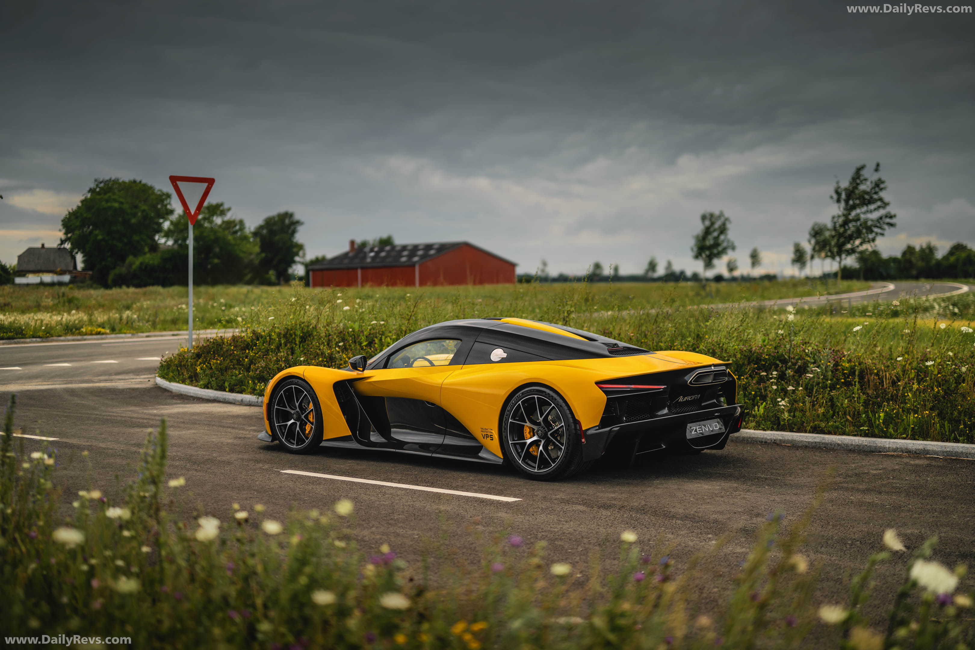 2028 Zenvo Aurora Tur Rear View