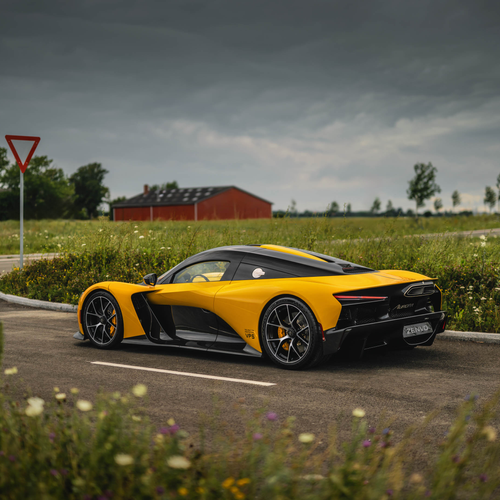 2028 Zenvo Aurora Tur Rear View