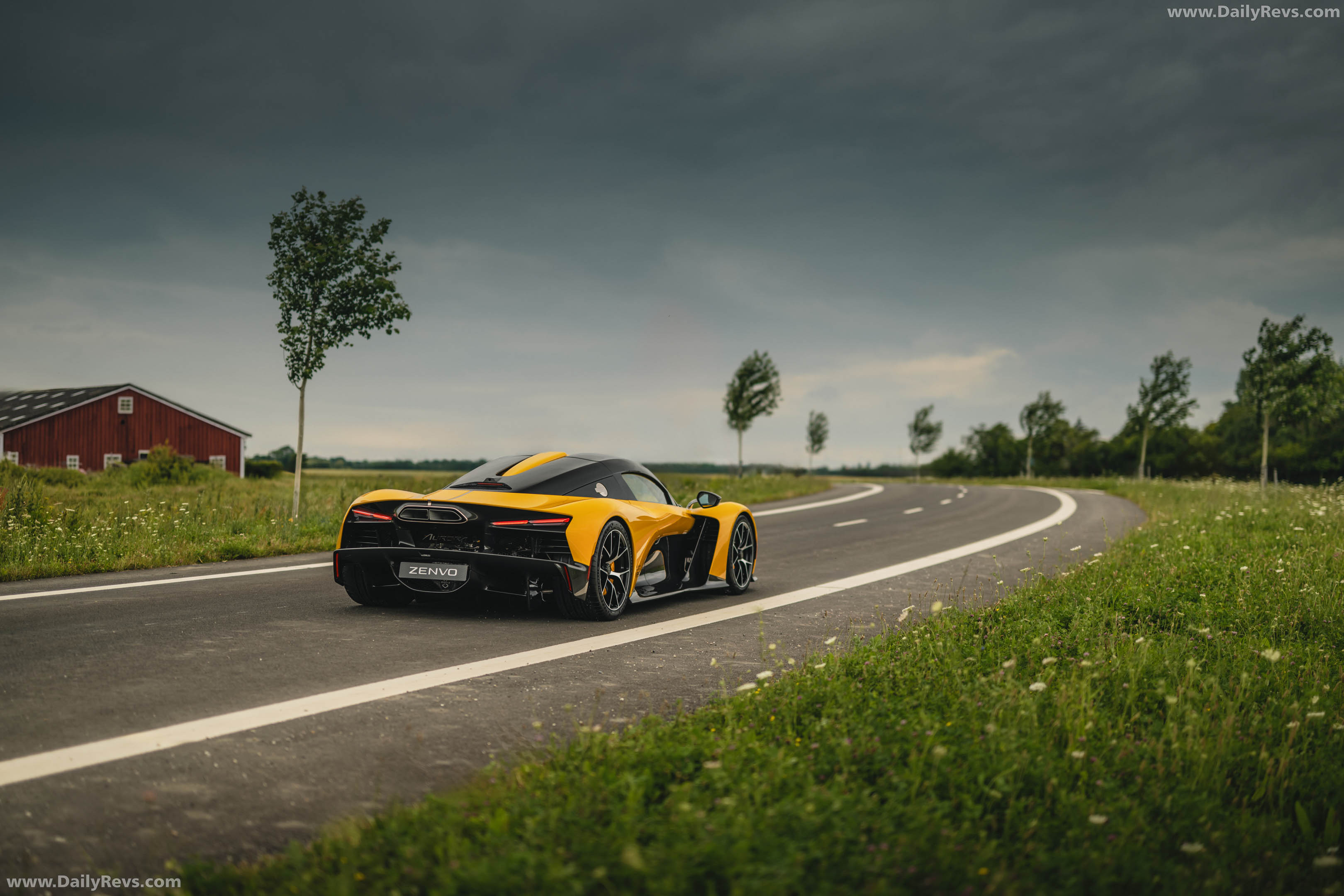 2028 Zenvo Aurora Tur Rear View