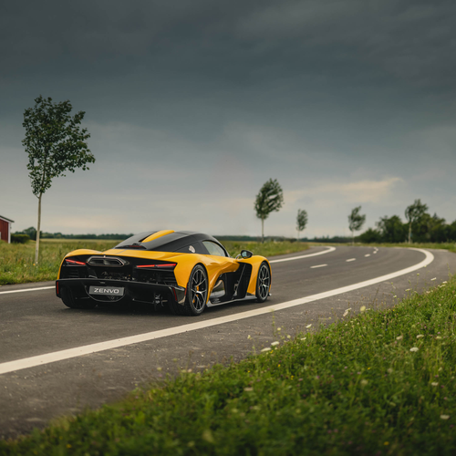 2028 Zenvo Aurora Tur Rear View