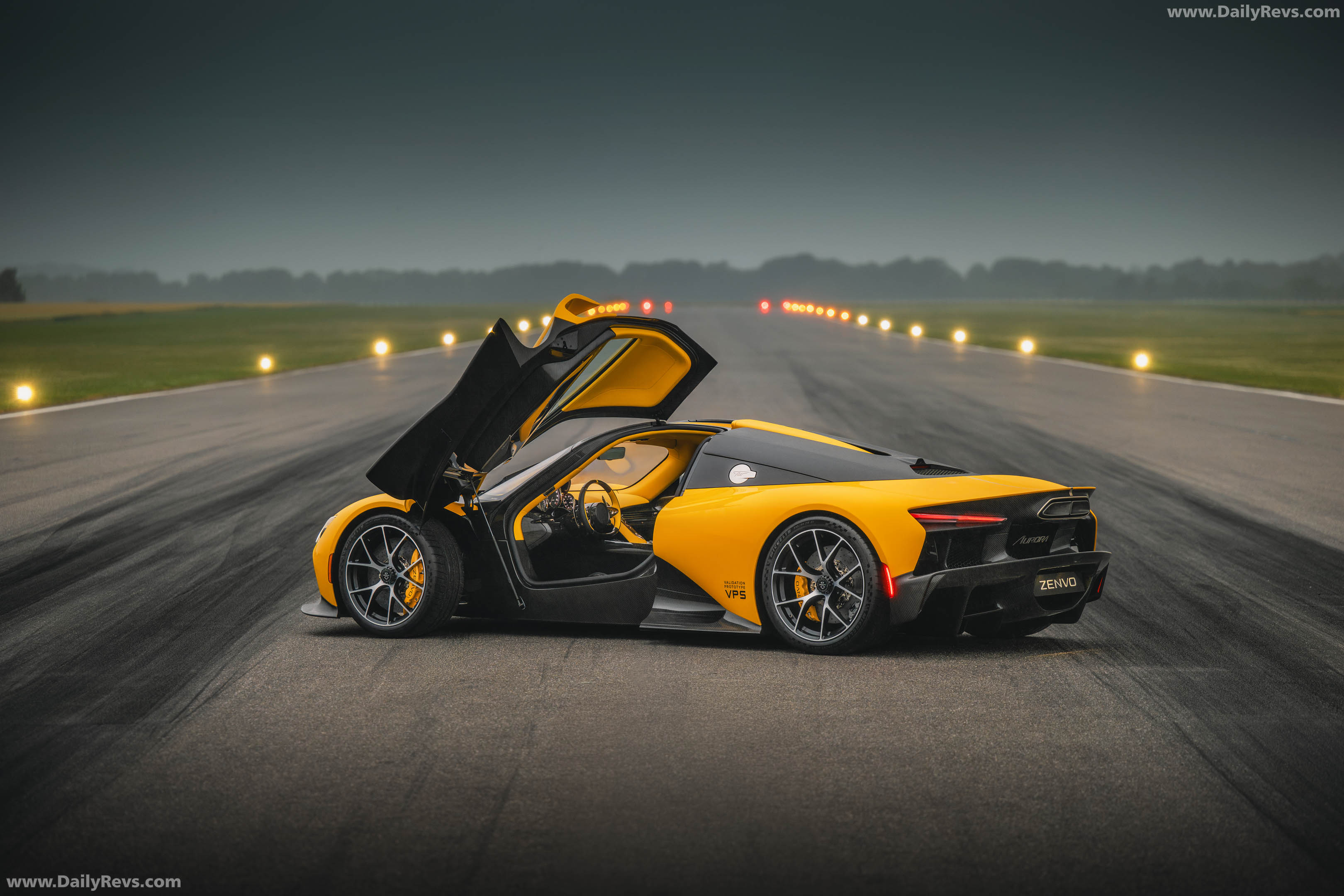 2028 Zenvo Aurora Tur Rear View