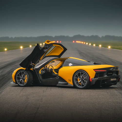 2028 Zenvo Aurora Tur Rear View