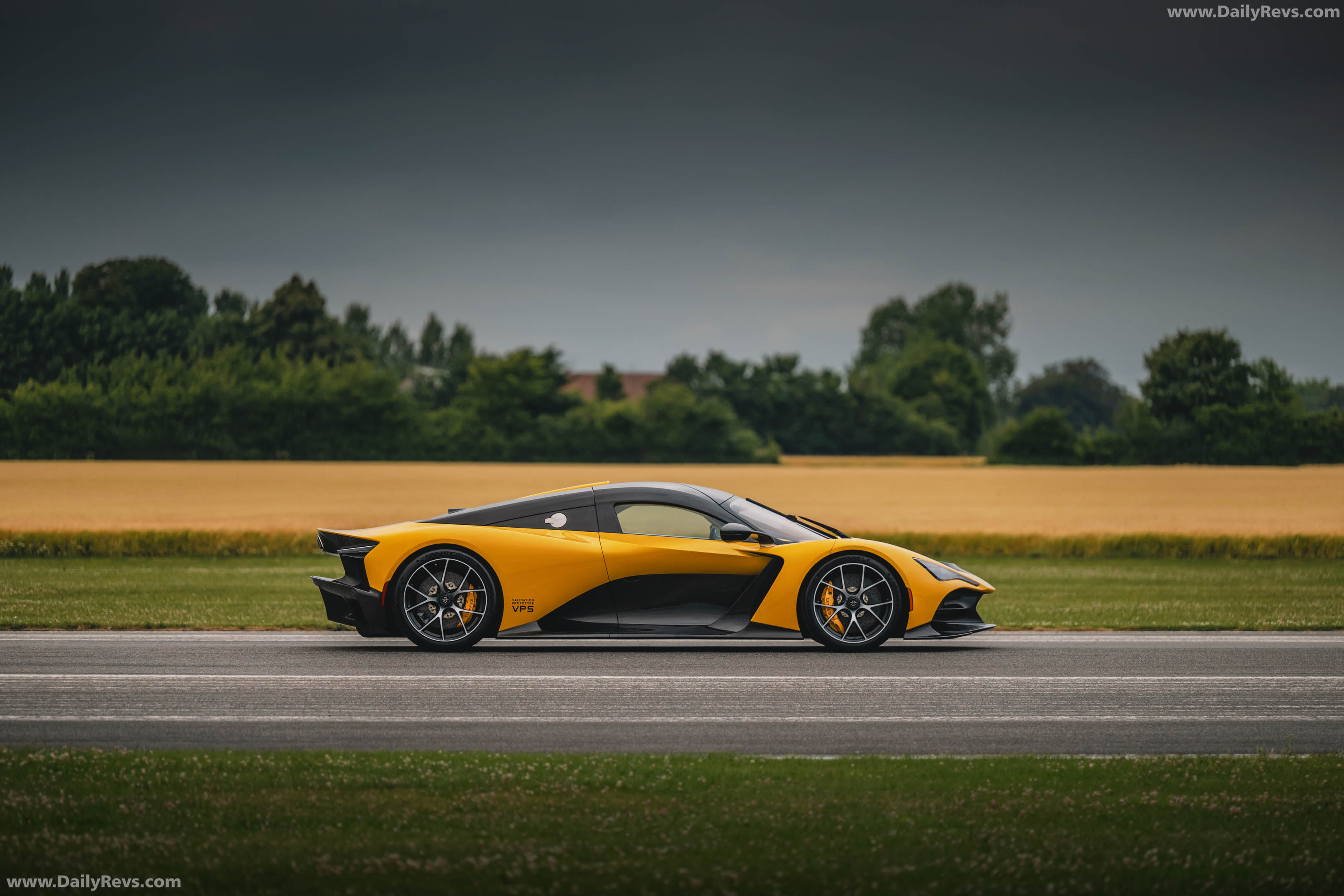 2028 Zenvo Aurora Tur Side View