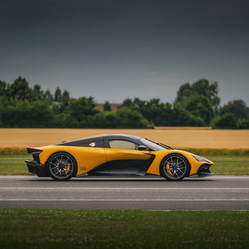 2028 Zenvo Aurora Tur Side View