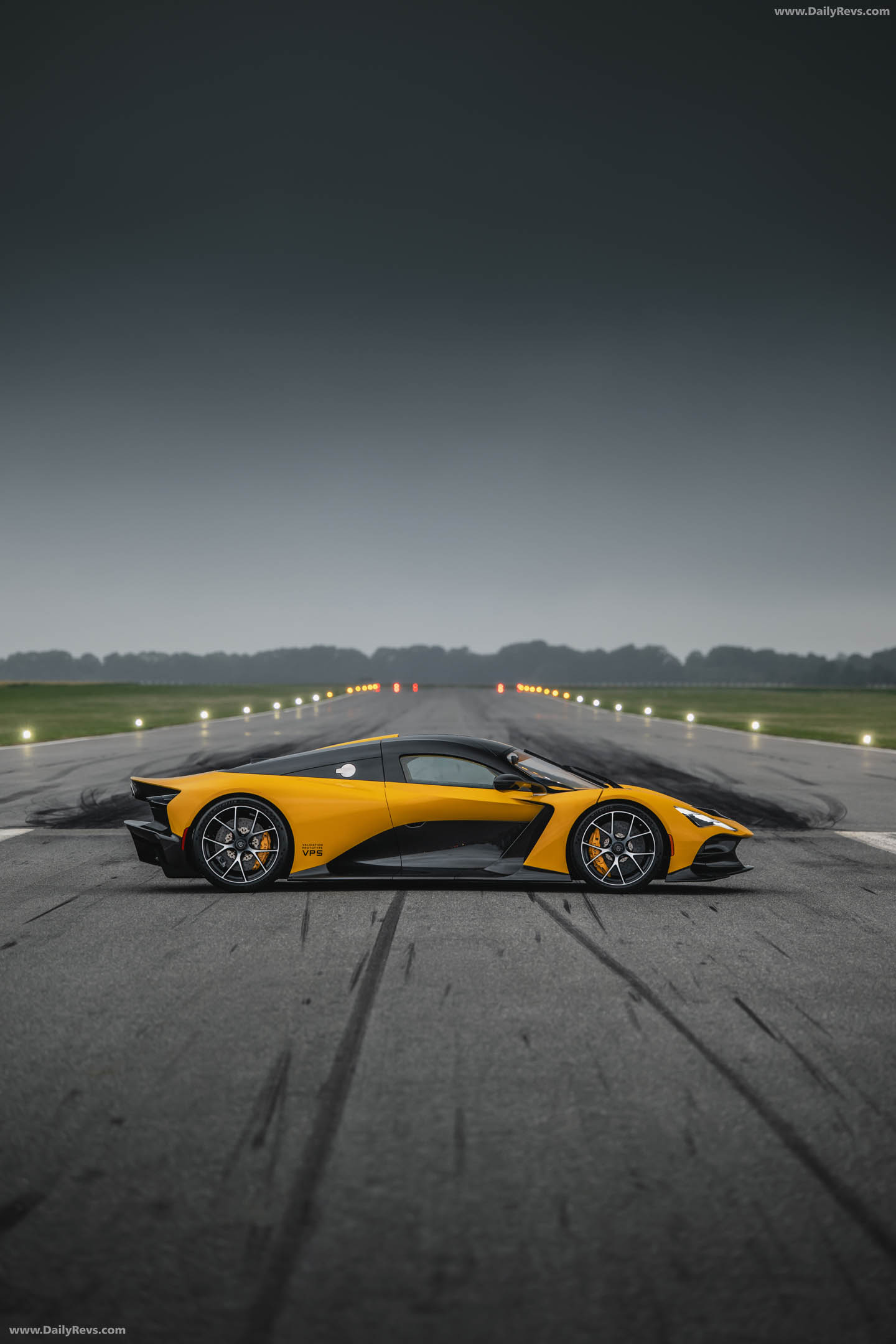 2028 Zenvo Aurora Tur Side View