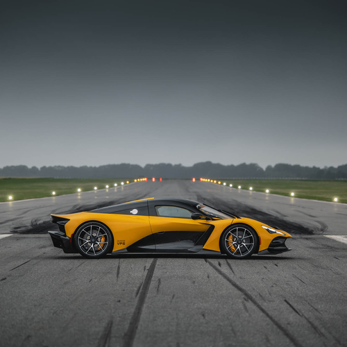 2028 Zenvo Aurora Tur Side View
