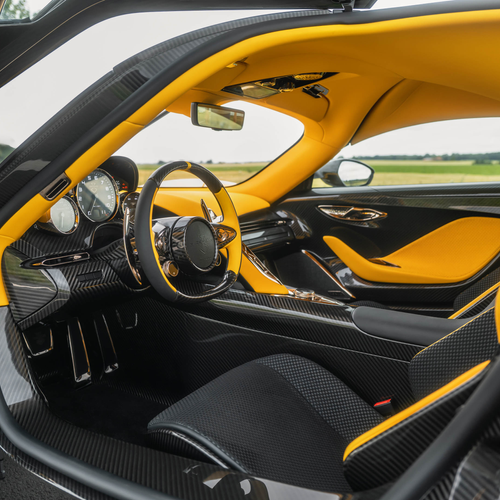 2028 Zenvo Aurora Tur Interior