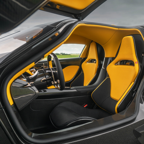 2028 Zenvo Aurora Tur Interior