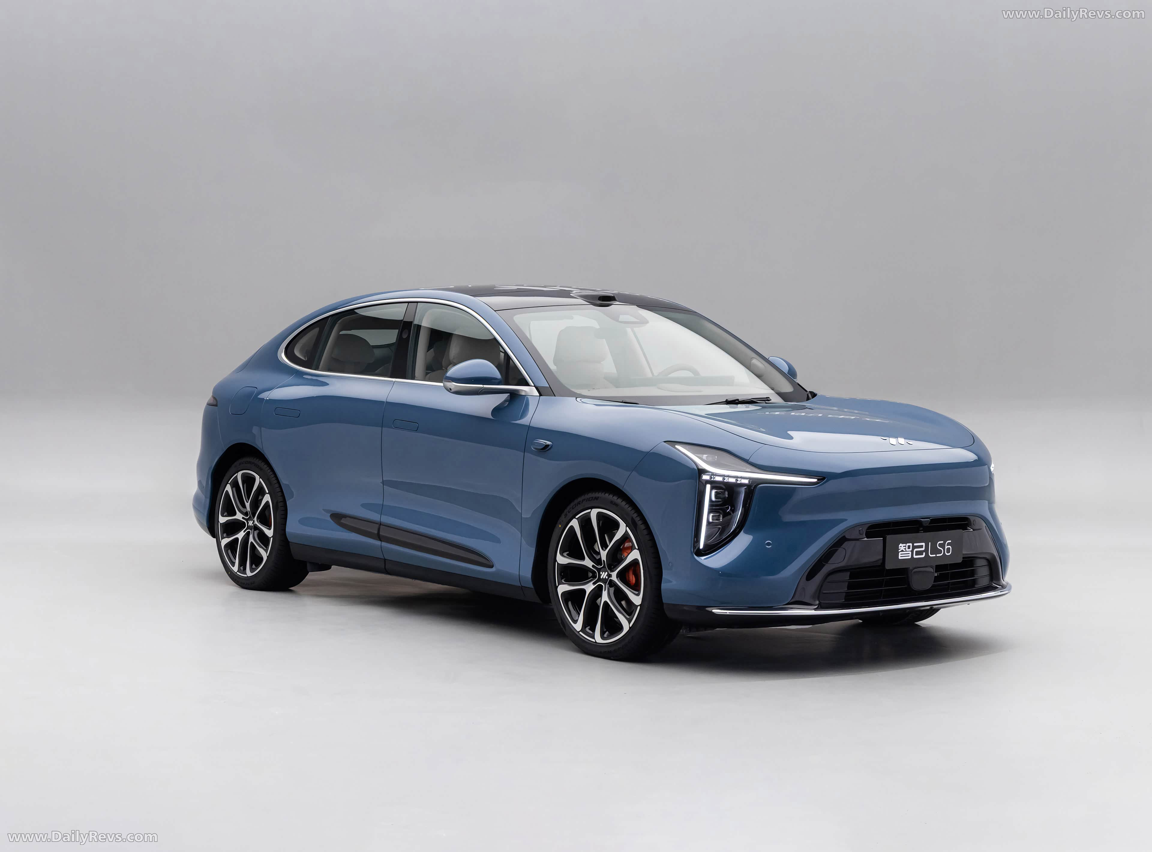 2026 Zhiji LS6 Front View